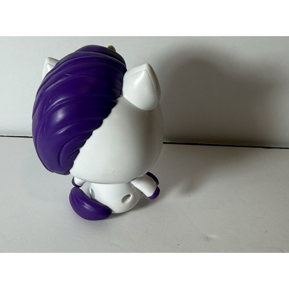 Feisty Pets Glenda Glitterpoop Unicorn 4" Vinyl Figure Face Changing Toy - Picture 7 of 9